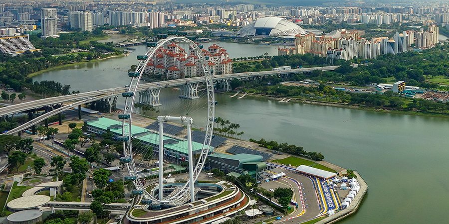 «Формула-1» продлила контракт с трассой в Сингапуре до 2028 года