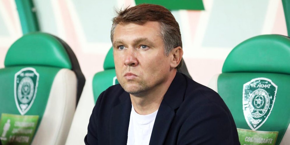 Тренер «Ахмата» пожелал «Спартаку» удачи в Лиге Европы после поражения в матче РПЛ