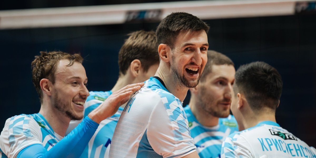 Волейболисты казанского «Зенита» победили «Локомотив» в первом матче полуфинала чемпионата России