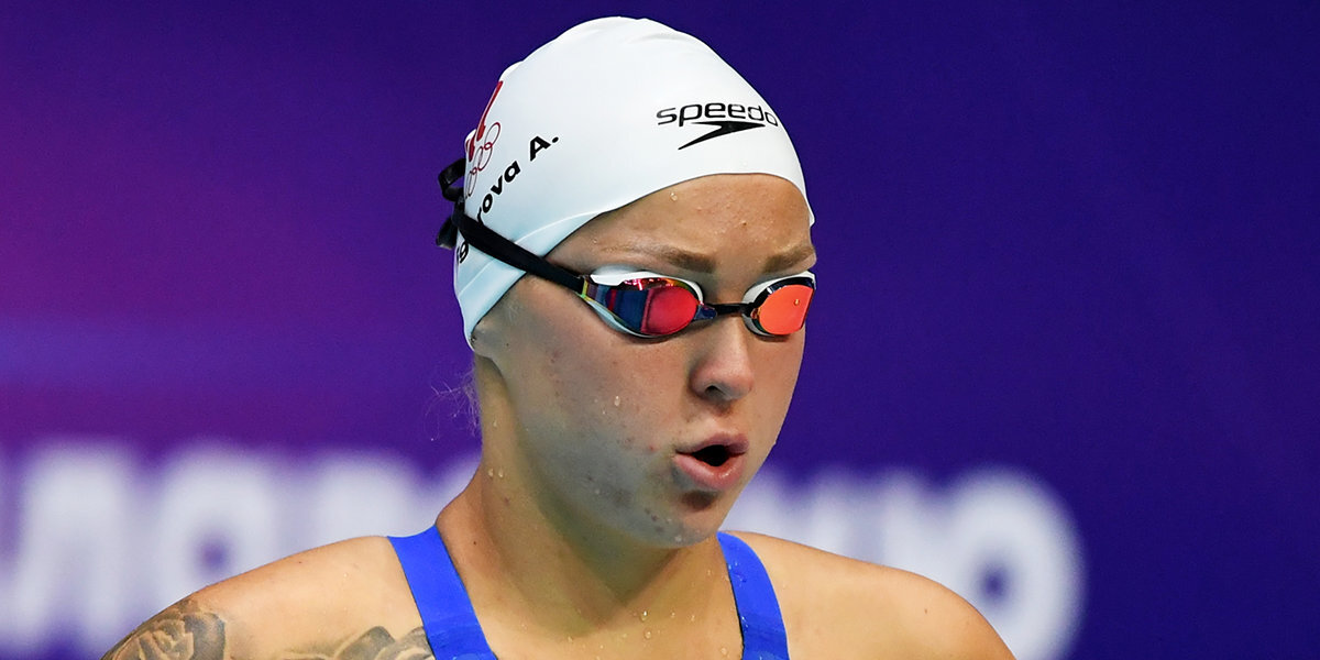 Пловчиха Егорова рассказала, что хотела выступить на соревнованиях в Европе, но ей отказали