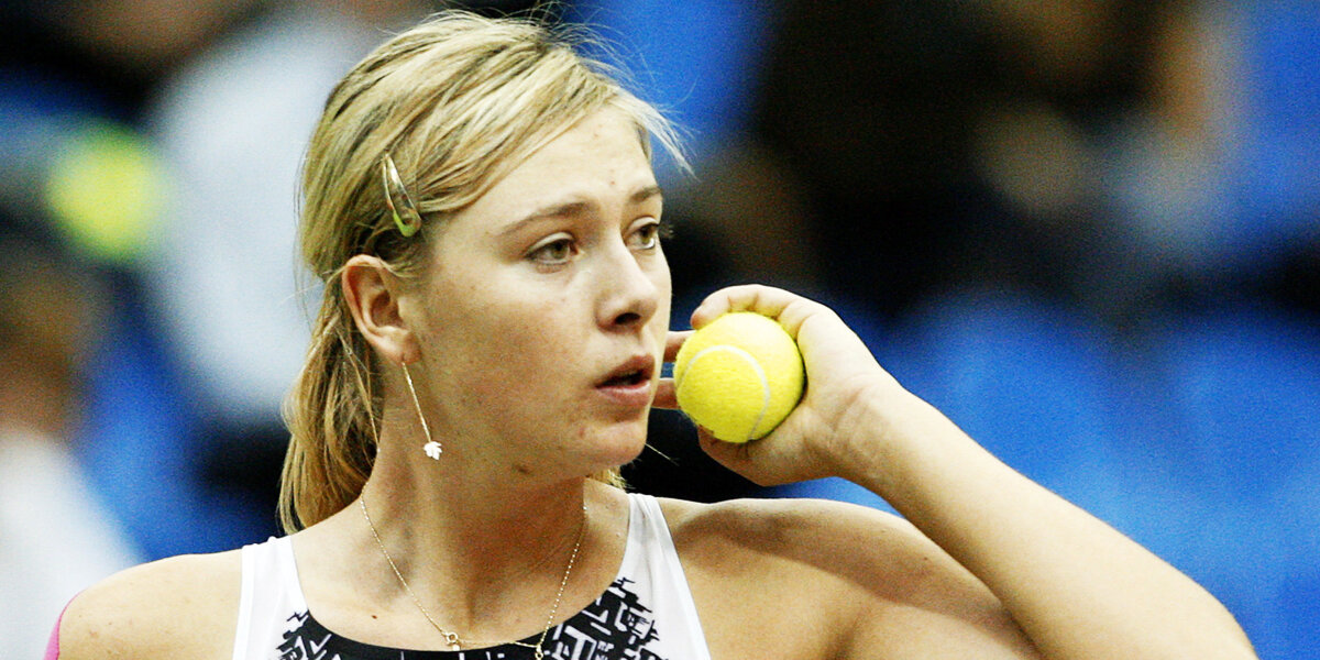 Мария Шарапова: «Меня впечатлила игра Остапенко, она молодая и бесстрашная теннисистка»