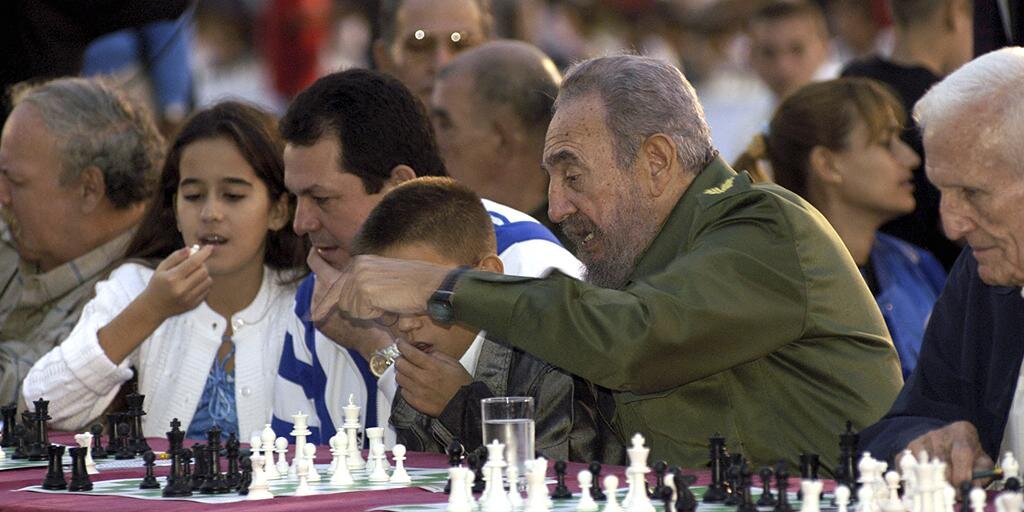 Как Фидель Кастро любил спорт