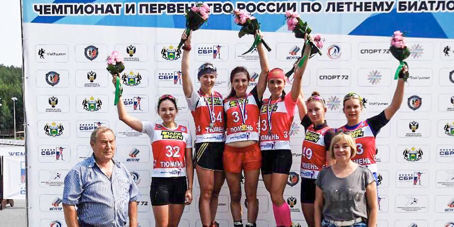 Васильева выиграла масс-старт на ЧР по летнему биатлону