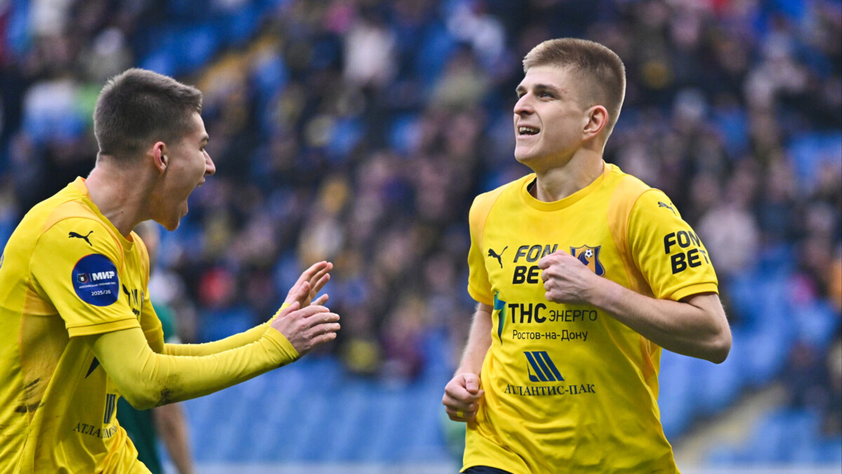 Полузащитник «Ростова» Алексей Миронов признан лучшим игроком матча РПЛ с «Рубином»