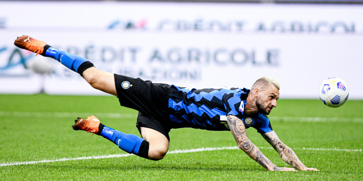 Гол Брозовича принес «Интеру» победу над «Торино» в матче Серии А
