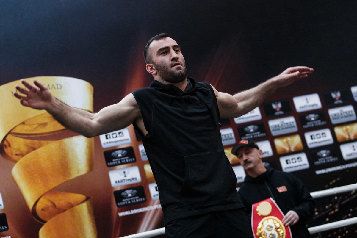 Мурат Гассиев: «ММА не выйдут на уровень бокса»