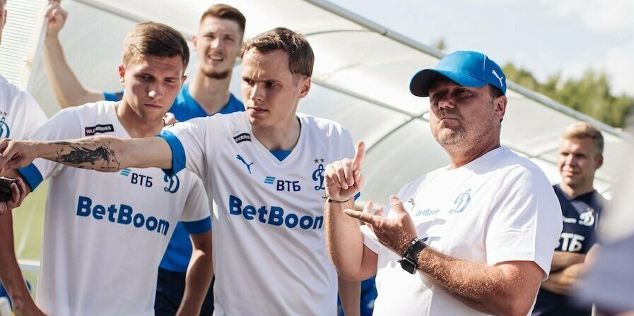 Личка поблагодарил молодых игроков «Динамо» за хороший уровень футбола в матче с «ПАРИ НН»