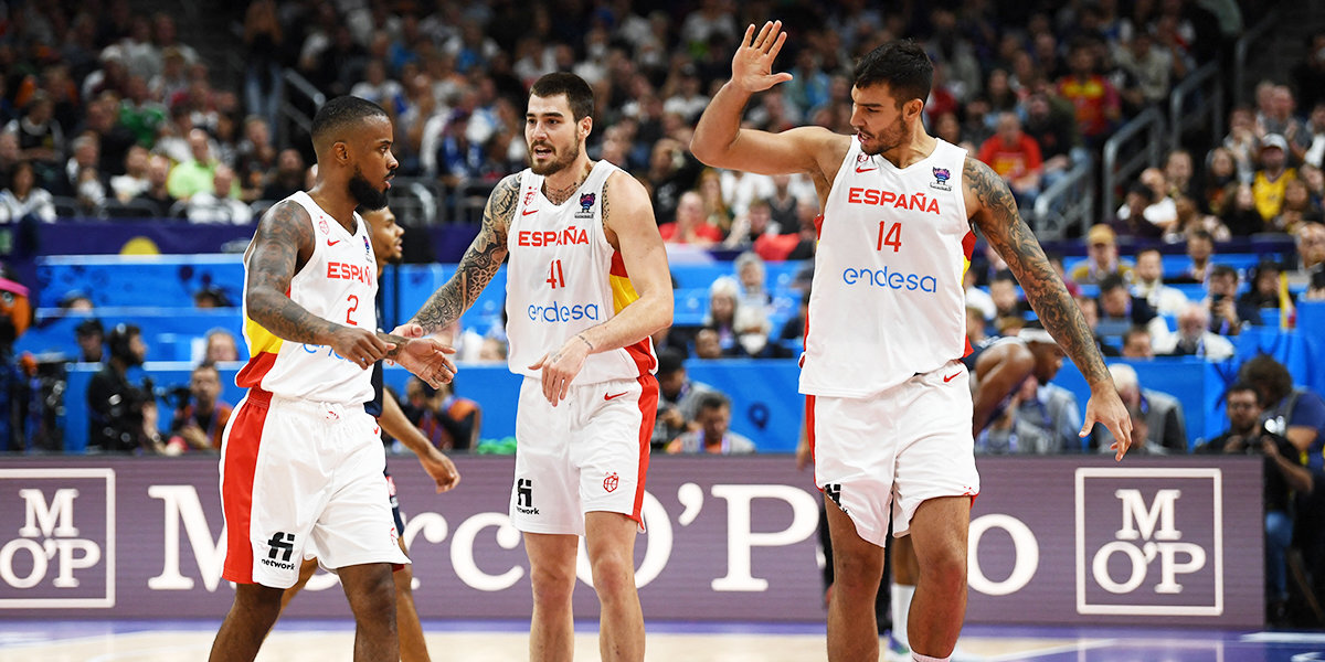 Сборная Испании обыграла команду Франции и четвертый раз в истории выиграла Евробаскет