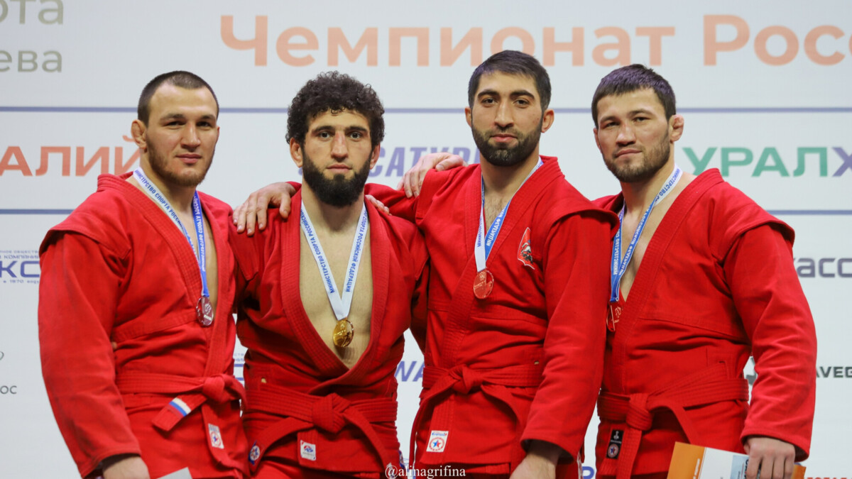 Саидов завоевал золото чемпионата мира в боевом самбо