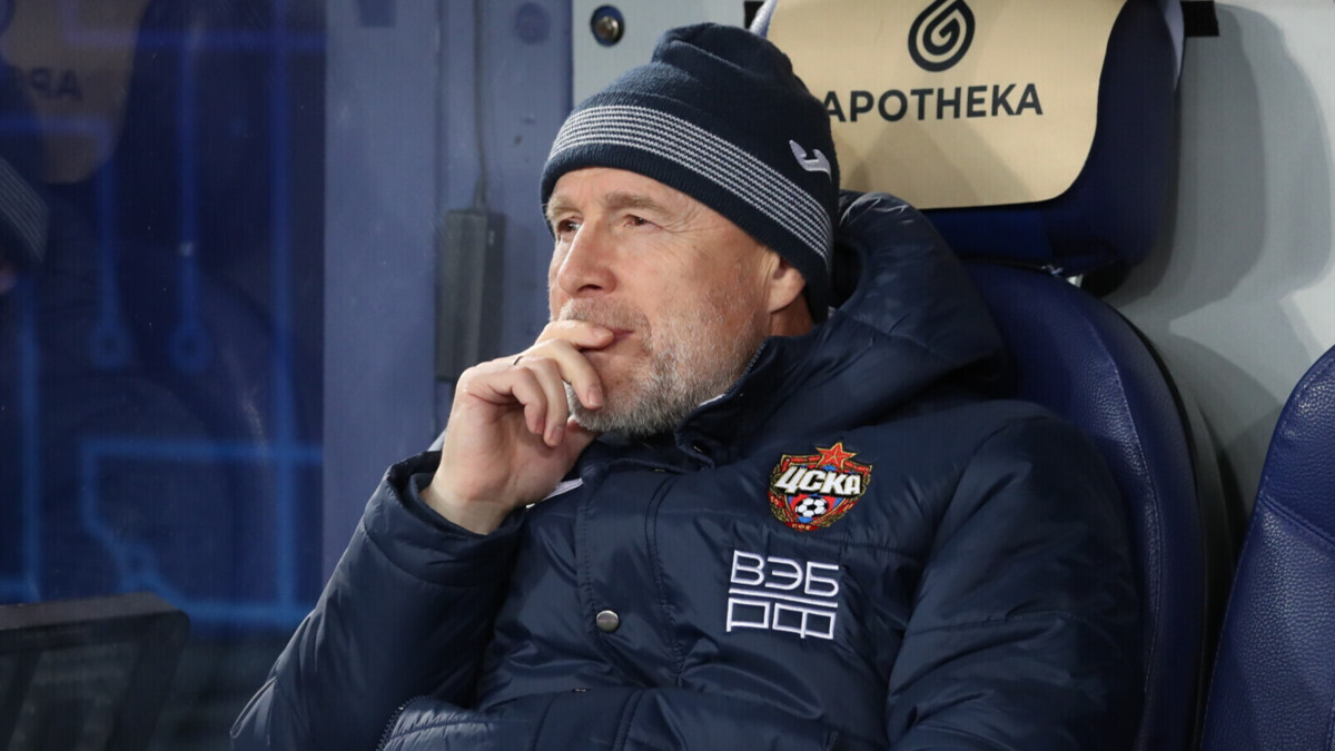 Тренер ЦСКА Федотов объяснил отсутствие Чалова в стартовом составе на матч РПЛ с «Сочи»