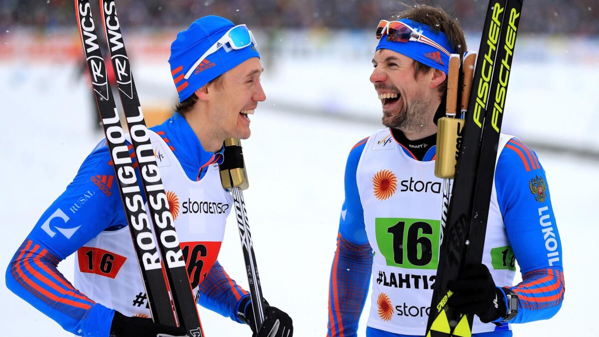 Устюгов и Крюков — чемпионы мира в командном спринте