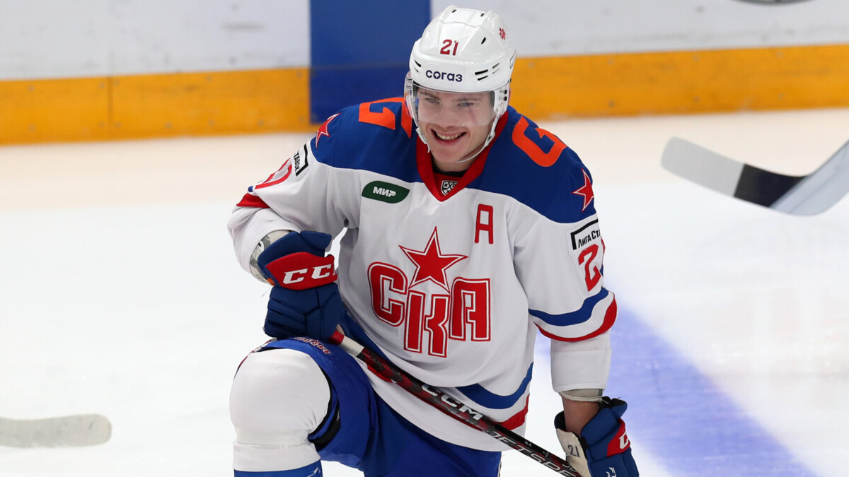 «Без разницы, с каким счетом мы выиграем у ЦСКА» — хоккеист СКА Никишин