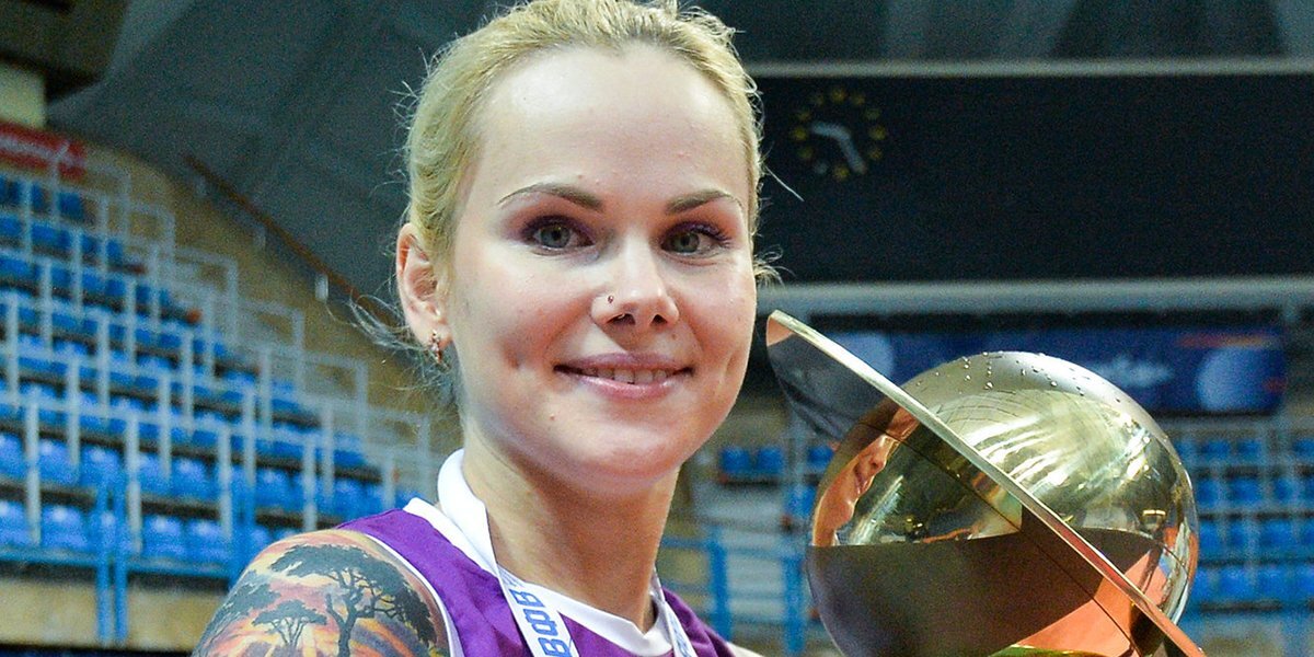 Волейболистка Крючкова рассказала, какую зарплату получала в краснодарском «Динамо»