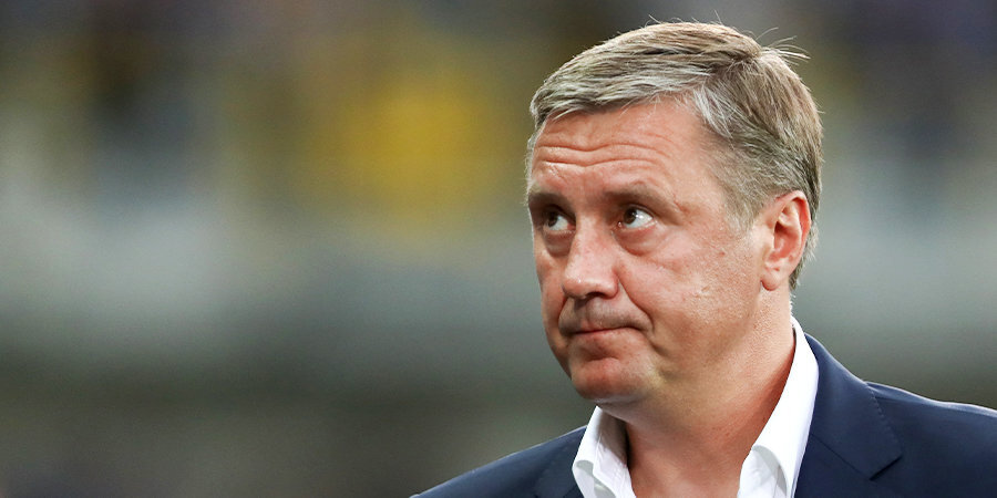 Хацкевич уволен с поста главного тренера киевского «Динамо»