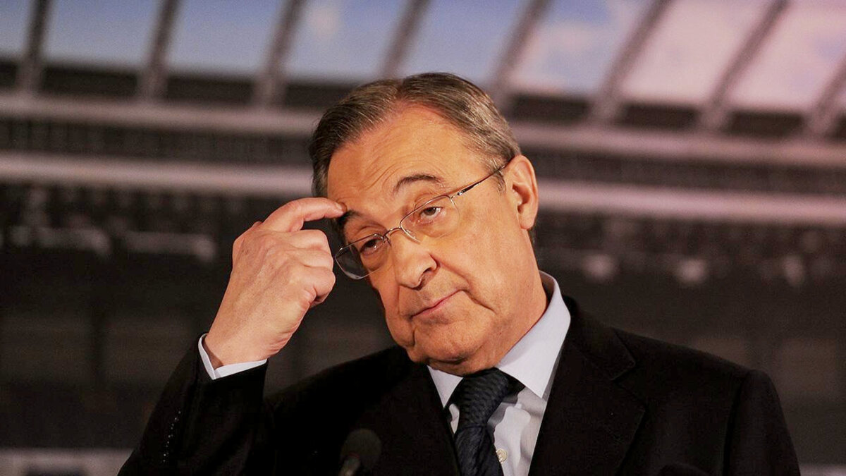Президент «Реала» предложил создать европейскую суперлигу среди топ-клубов