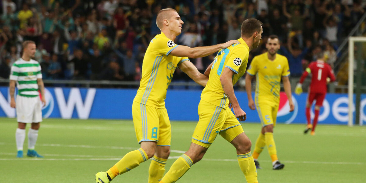 «Астана» забила «Селтику» 4 гола в Лиге чемпионов. И этого все равно мало