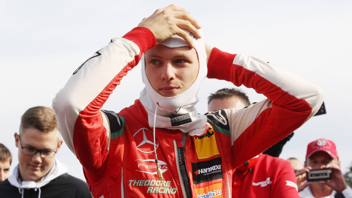 Мик Шумахер стал досрочным победителем «Формулы-3»