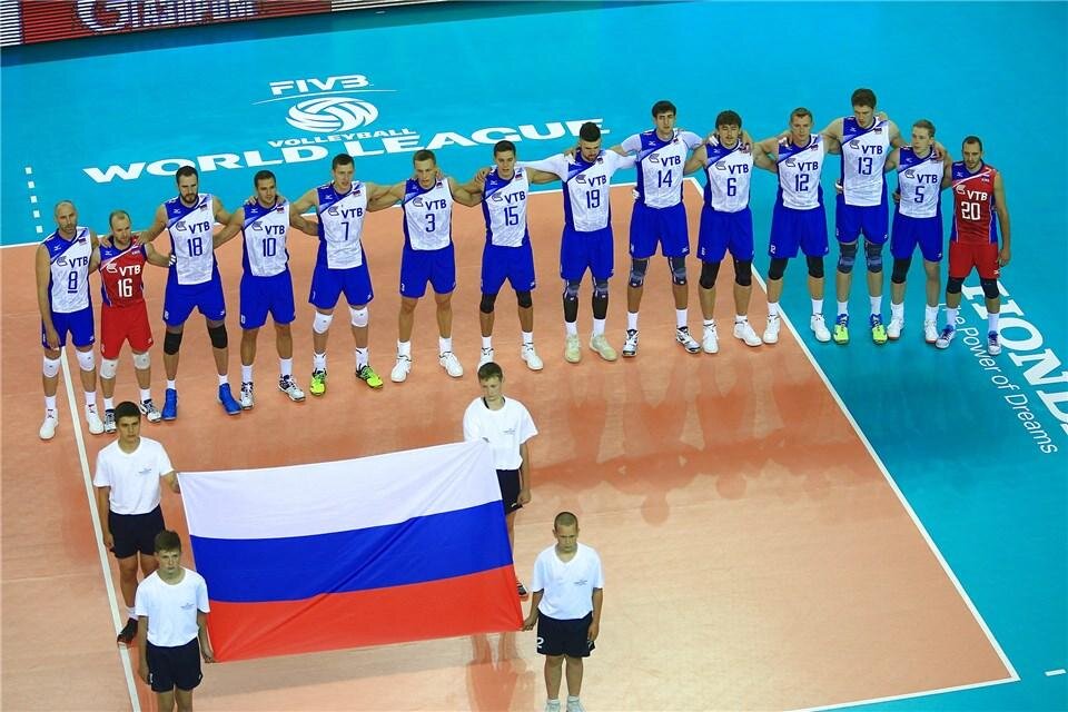 Сборная России во второй раз проиграла Франции в Мировой лиге