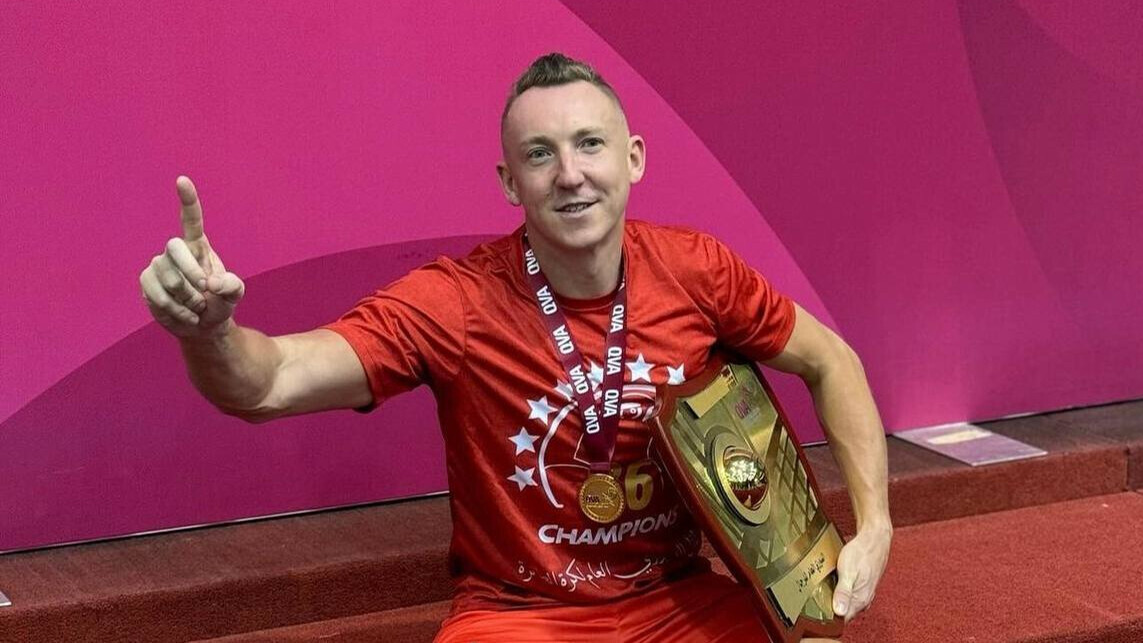 Россиянин Спиридонов стал чемпионом Катара по волейболу