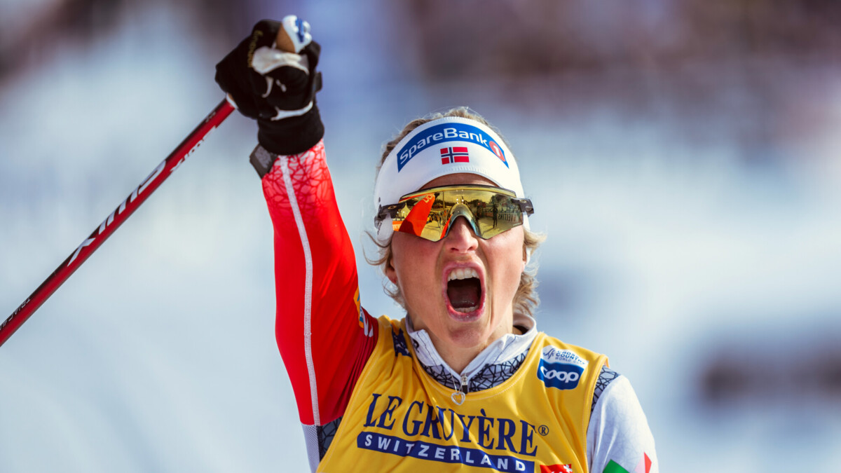 Тереза Йохауг выиграла легкоатлетический полумарафон в Норвегии