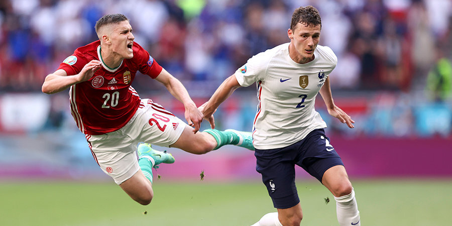 Сборная Франции не смогла обыграть венгров в матче Евро-2020