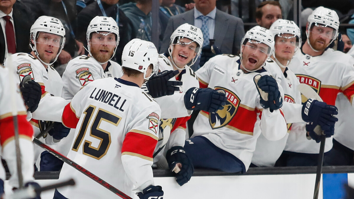 «Флорида» обыграла «Юту» в матче НХЛ