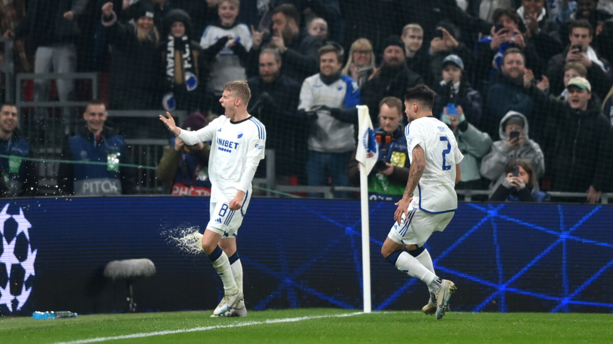 «Копенгаген» — «Манчестер Сити» — 1:1. Матссон на 34‑й минуте сравнил счет в матче 1/8 финала Лиги чемпионов. Видео