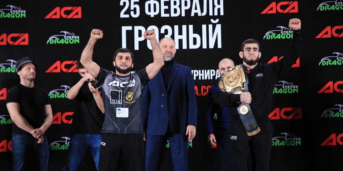 Гаджиев пожелал, чтобы его титульный бой с Букуевым на ACA 152 прошел без травм
