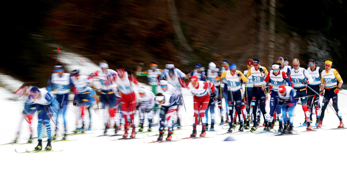 Больше 70% лыжников, участвующих в Кубке мира, проголосовали против предложения уравнять длину дистанции у мужчин и женщин