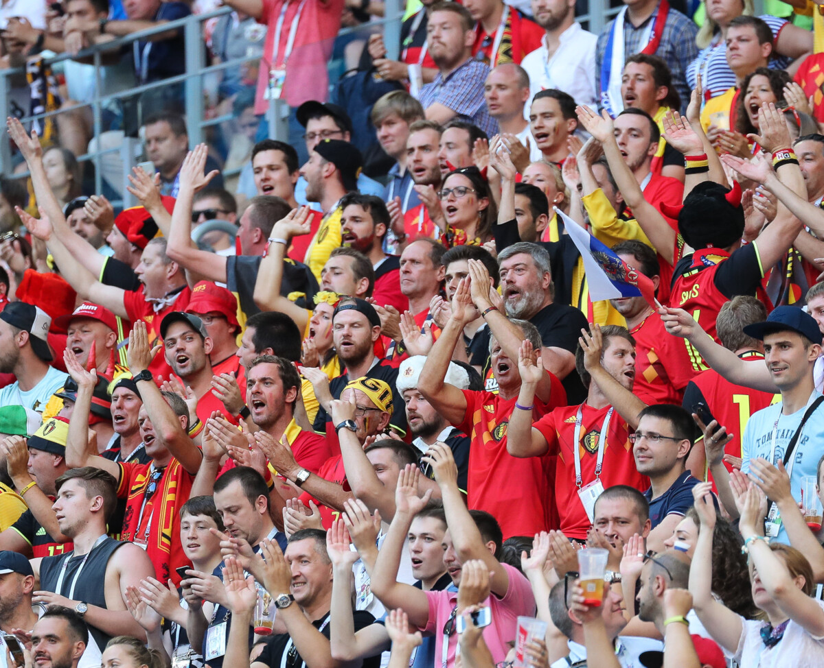Болельщики получат бесплатные телевизоры из-за высокой результативности сборной Бельгии на ЧМ