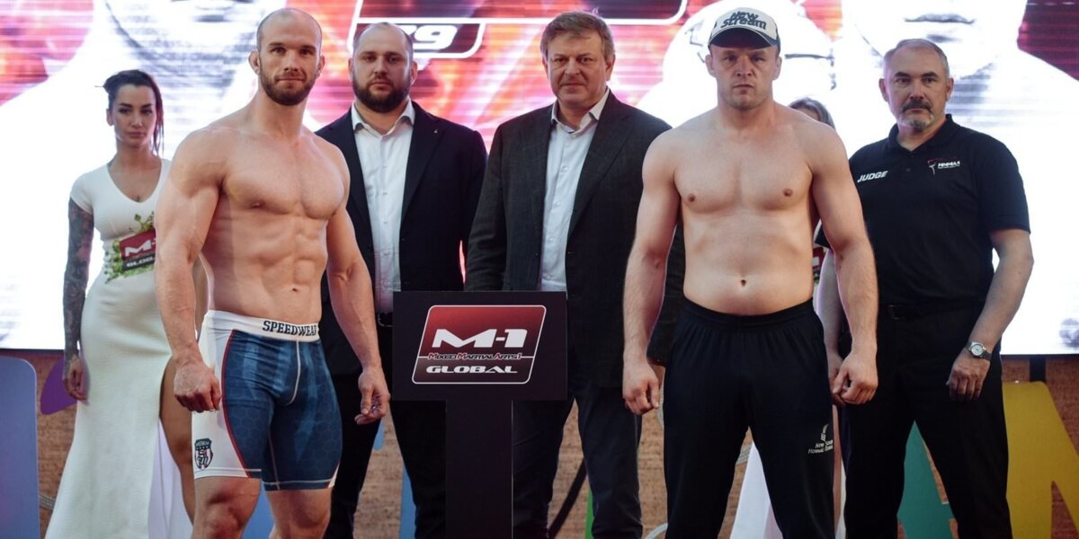 Соперник Шлеменко стал тяжелее на 9 кг за 6 часов