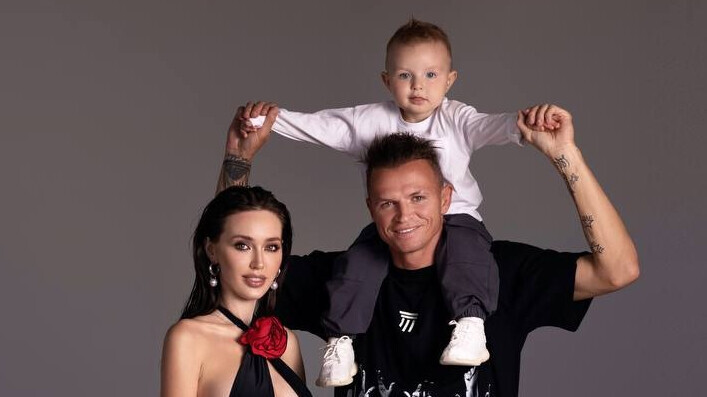 У бывшего футболиста «Локомотива» Тарасова родился пятый ребенок