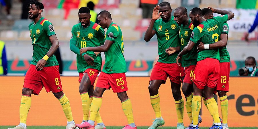 Камерун стал первым полуфиналистом Кубка африканских наций, обыграв Гамбию