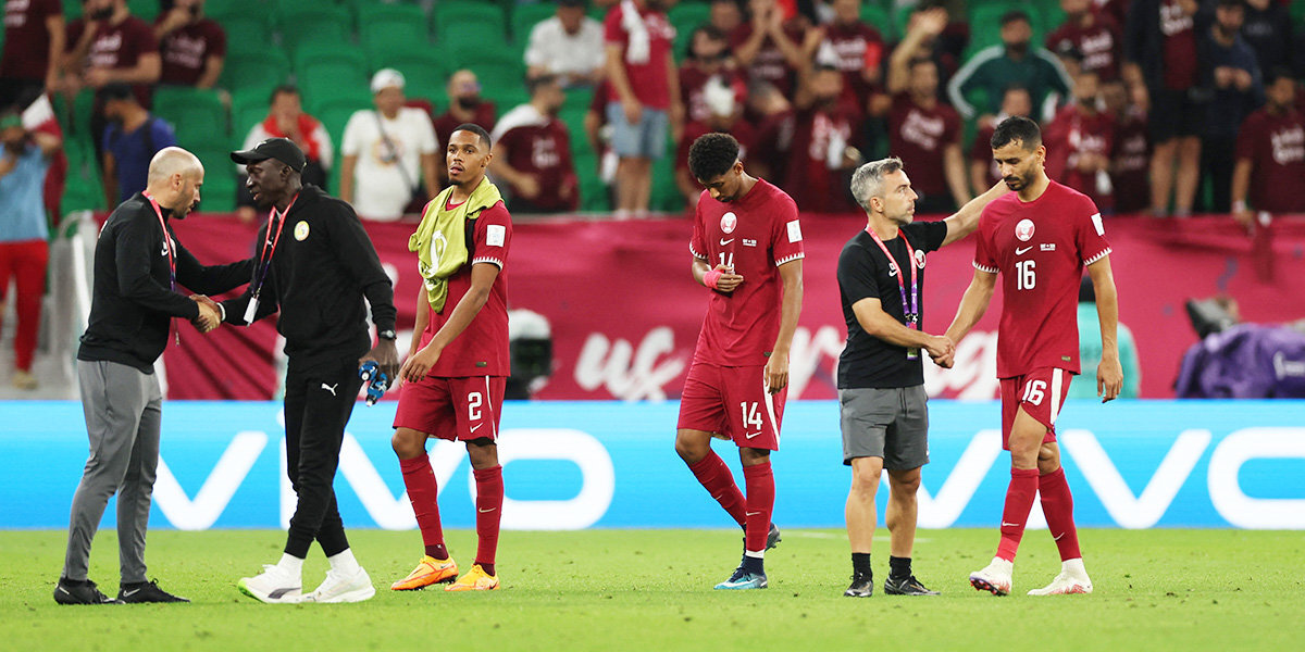 Сборная Катара первой лишилась шансов на выход в плей-офф чемпионата мира