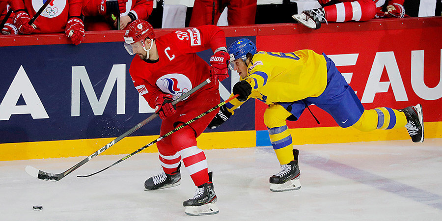 Антон Слепышев: «Держали в уме, что для шведов этот матч мог стать последним на ЧМ»
