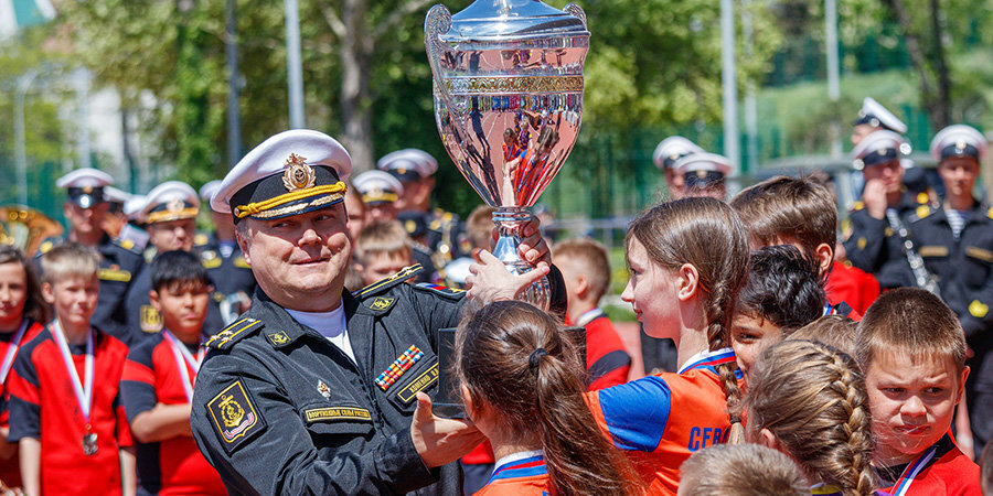 В Севастополе прошёл фестиваль регби, посвящённый дню основания Черноморского флота