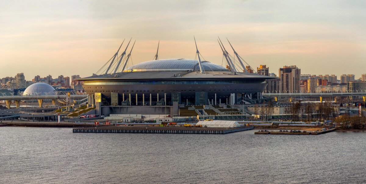 Арена «Санкт-Петербург»: сегодня суперматч на суперстадионе