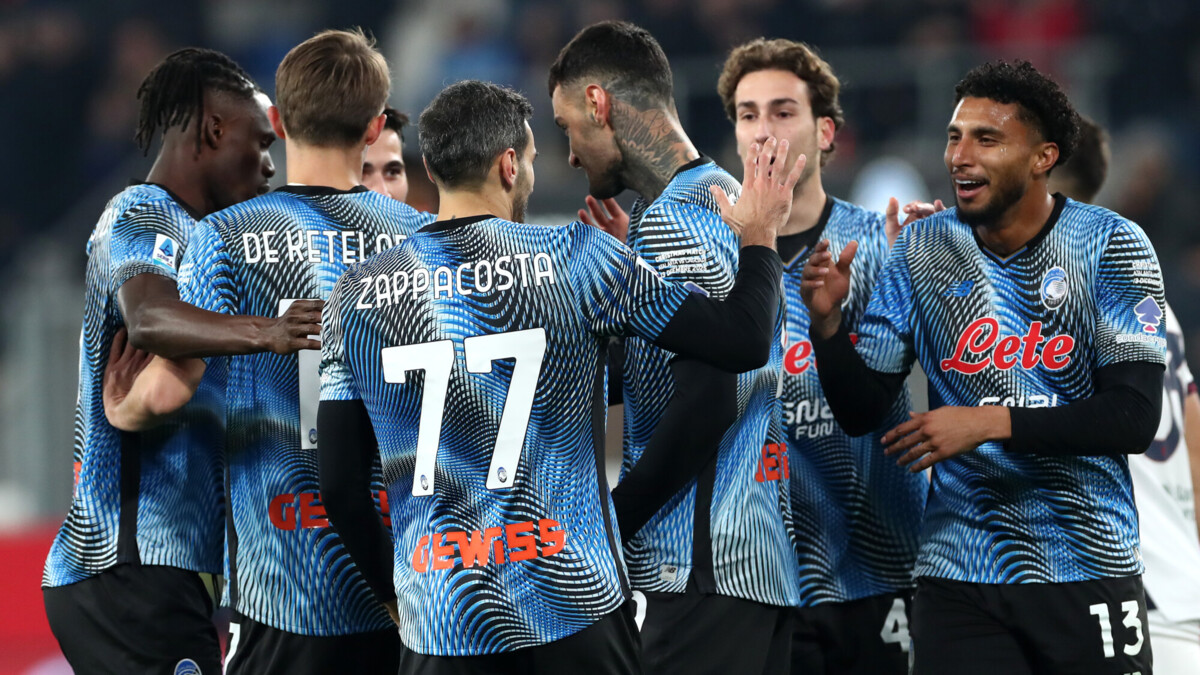 «Аталанта» обыграла «Кальяри» в матче чемпионата Италии