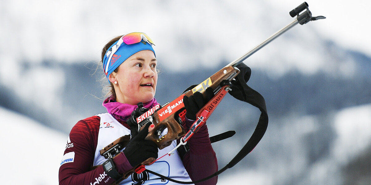 Юрлова-Перхт добежала до победы в Ханты-Мансийске