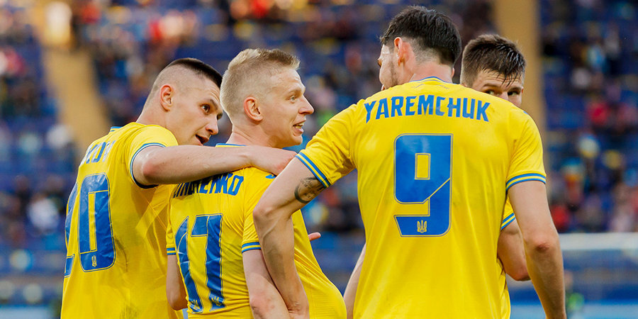 Украина и Северная Македония определились с составами на матч чемпионата Европы