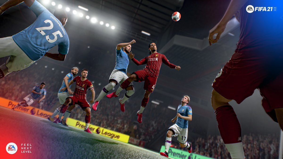 Состоялся выход FIFA 21 на PS4, Xbox One и PC