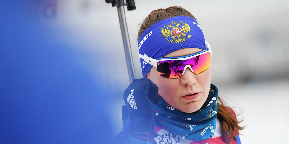 Бывшая лыжница - самая быстрая на этапе в Рупольдинге, россиянки медленнее Латвии и Японии