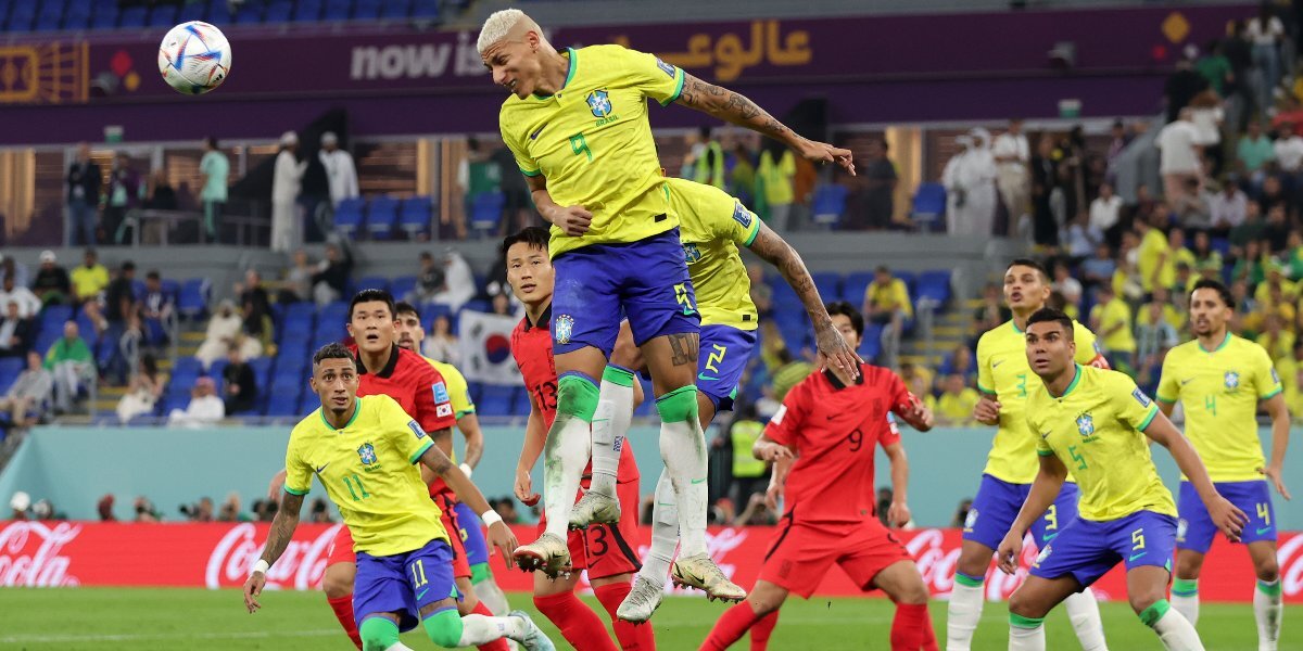 Бразилия — Южная Корея: обзор матча ЧМ-2022 по футболу 5 декабря, смотреть голы и лучшие моменты