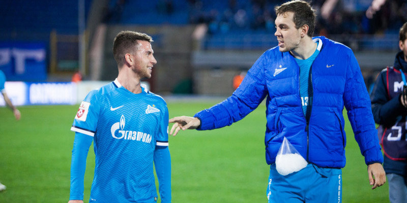 Защитник «Зенита» завершит сезон в Хабаровске