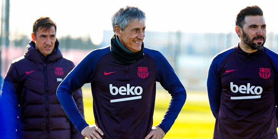 «Барселона» представила нового главного тренера на «Камп Ноу»
