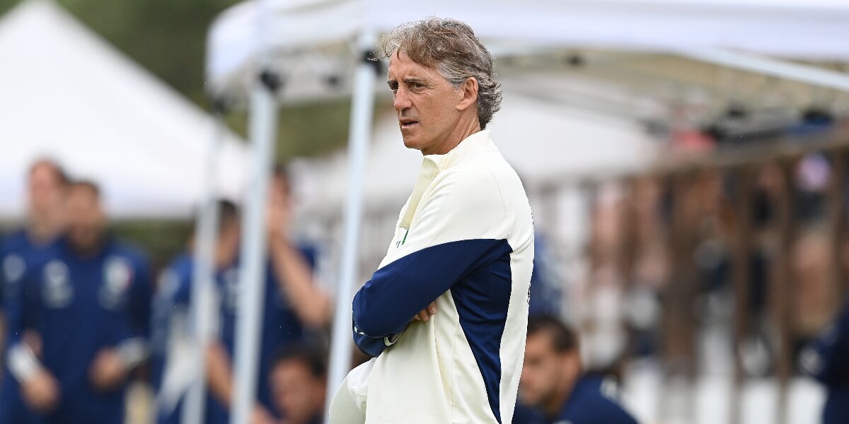 «Нам не хватает отличных форвардов» — тренер сборной Италии Манчини