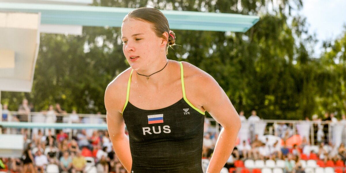 Беляева победила в прыжках с вышки на «Матч ТВ Кубке Кремля»