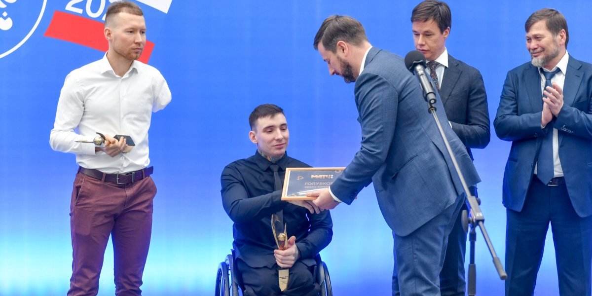 Награждены лауреаты премии Паралимпийского комитета России «Возвращение в жизнь»