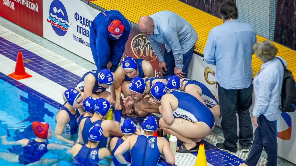 Ватерполистки «Динамо‑Уралочки» стали семикратными чемпионками России