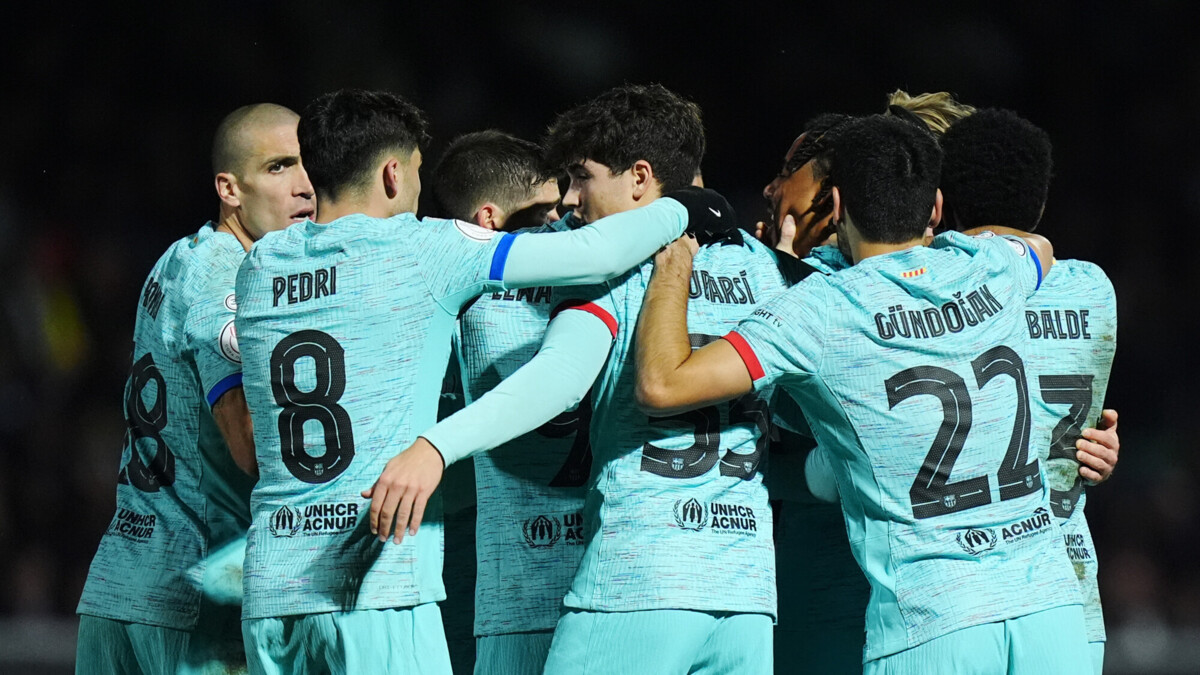 «Барселона» одержала волевую победу над «Унионистас» и вышла в четвертьфинал Кубка Испании